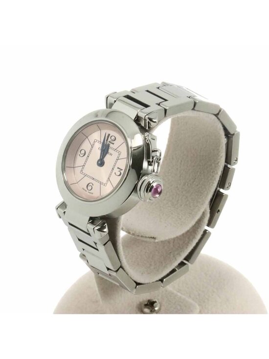 Cartier Miss Pasha Watch Pink Quartz main image 5